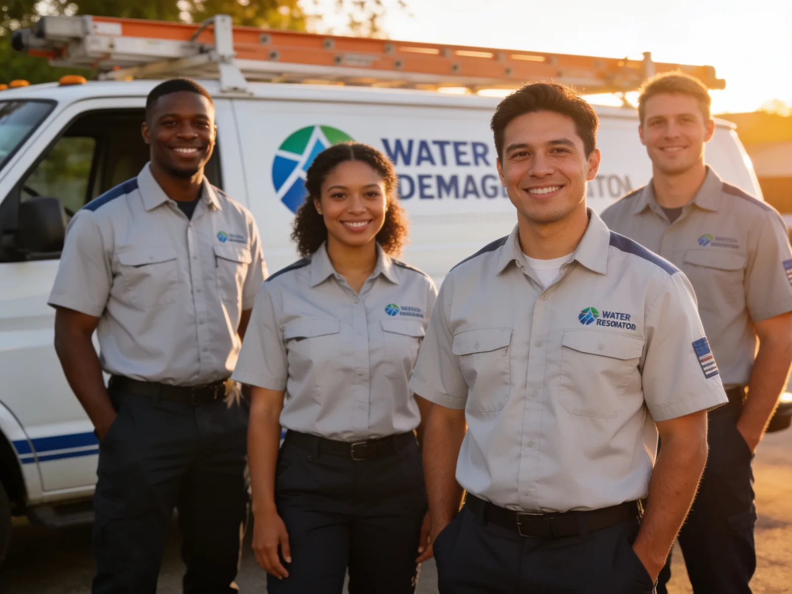 Water Damage Restoration company in Grapeville, PA